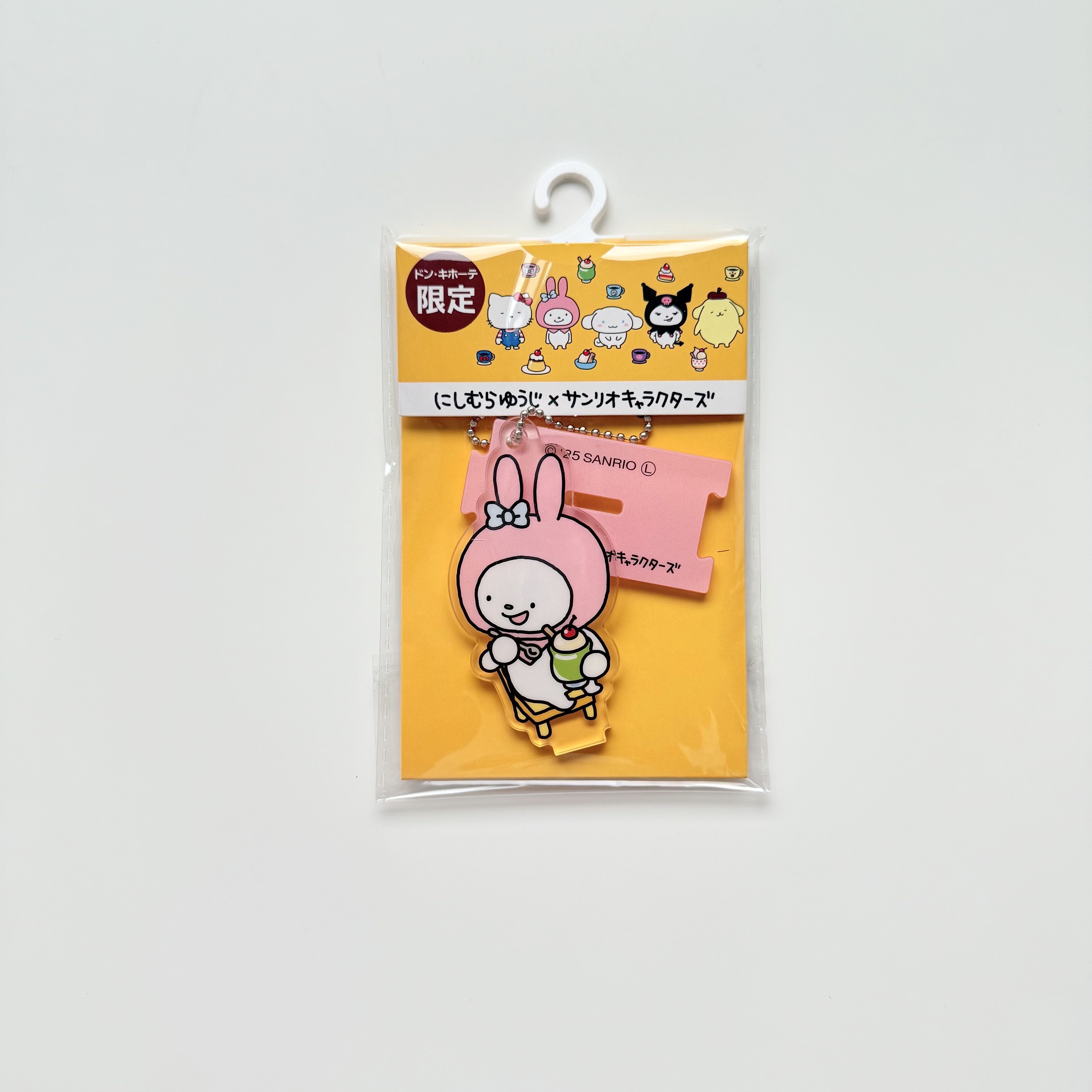 現貨┃三麗鷗 西村裕二 聯名 壓克力 吊飾