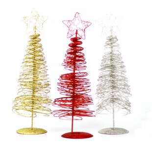 【台灣現貨速發】30公分**聖誕樹*(鐵絲聖誕樹)