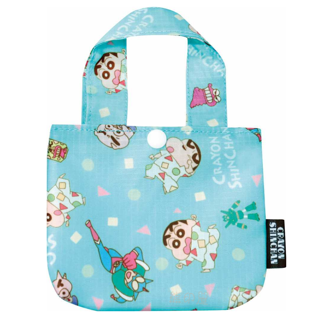 蠟筆小新睡衣動感超人款環保購物袋(平行進口)