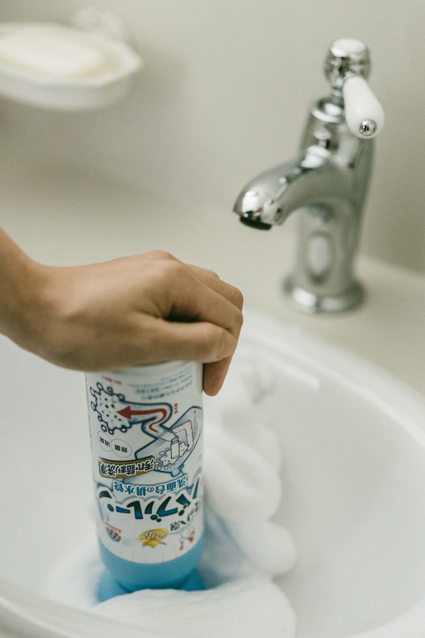 加壓排水管去汙抗菌除臭慕斯清潔劑