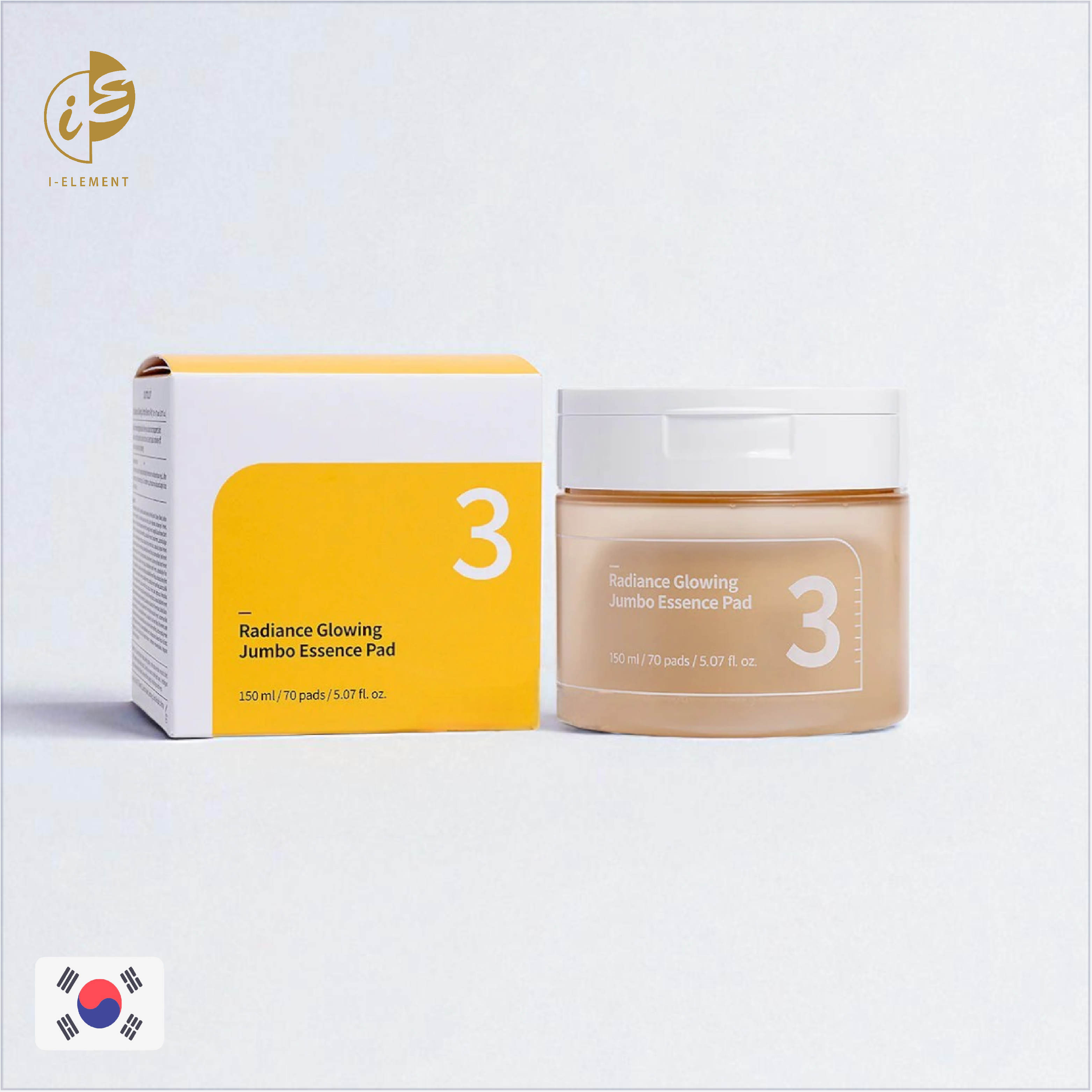 NUMBUZIN No.3 透亮奇蹟酵母棉片 [70片]