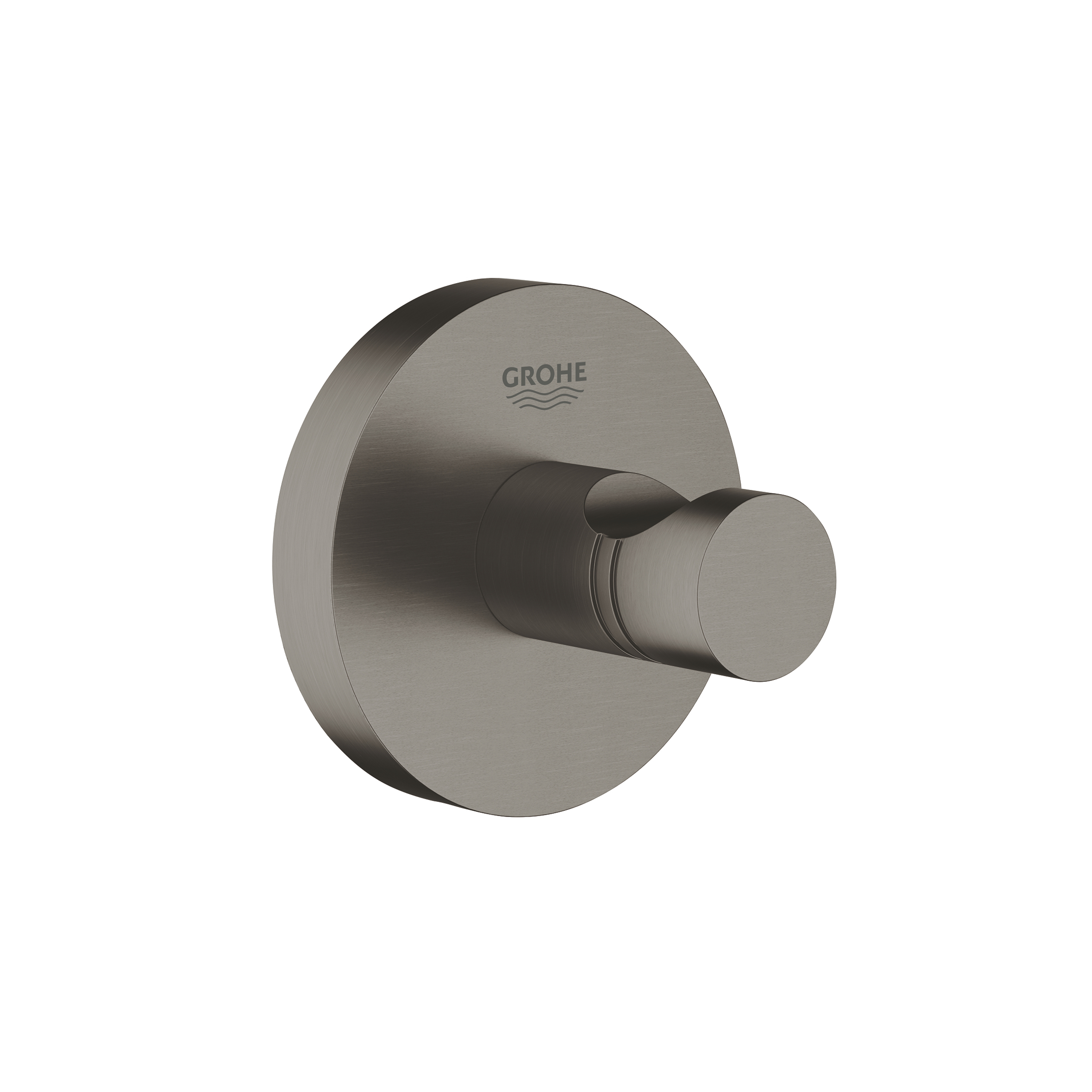 GROHE｜Essentials 衣鉤（石墨黑）40364AL1