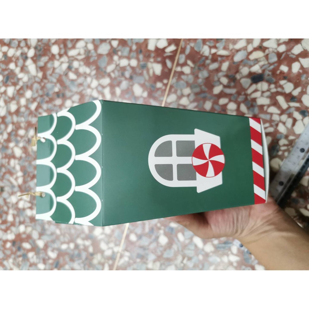 5個*8元***果盒---聖誕節-- 餅乾盒 小西點盒 ''''''''''''''''''''''''''''''''