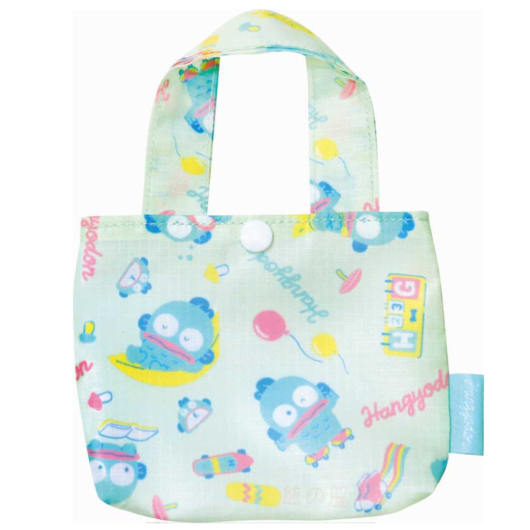 水怪渡假款環保購物袋(平行進口)