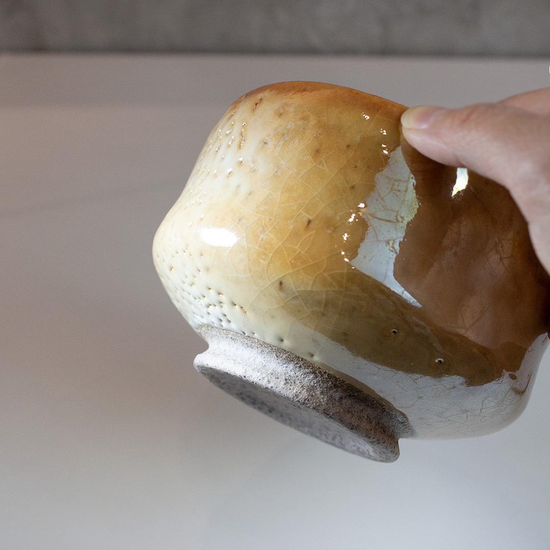 凝金玉潤沿運茶碗