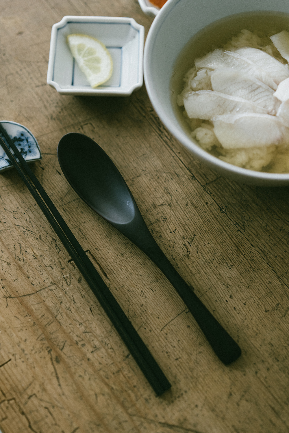 日式丼飯專用經典天然木匙