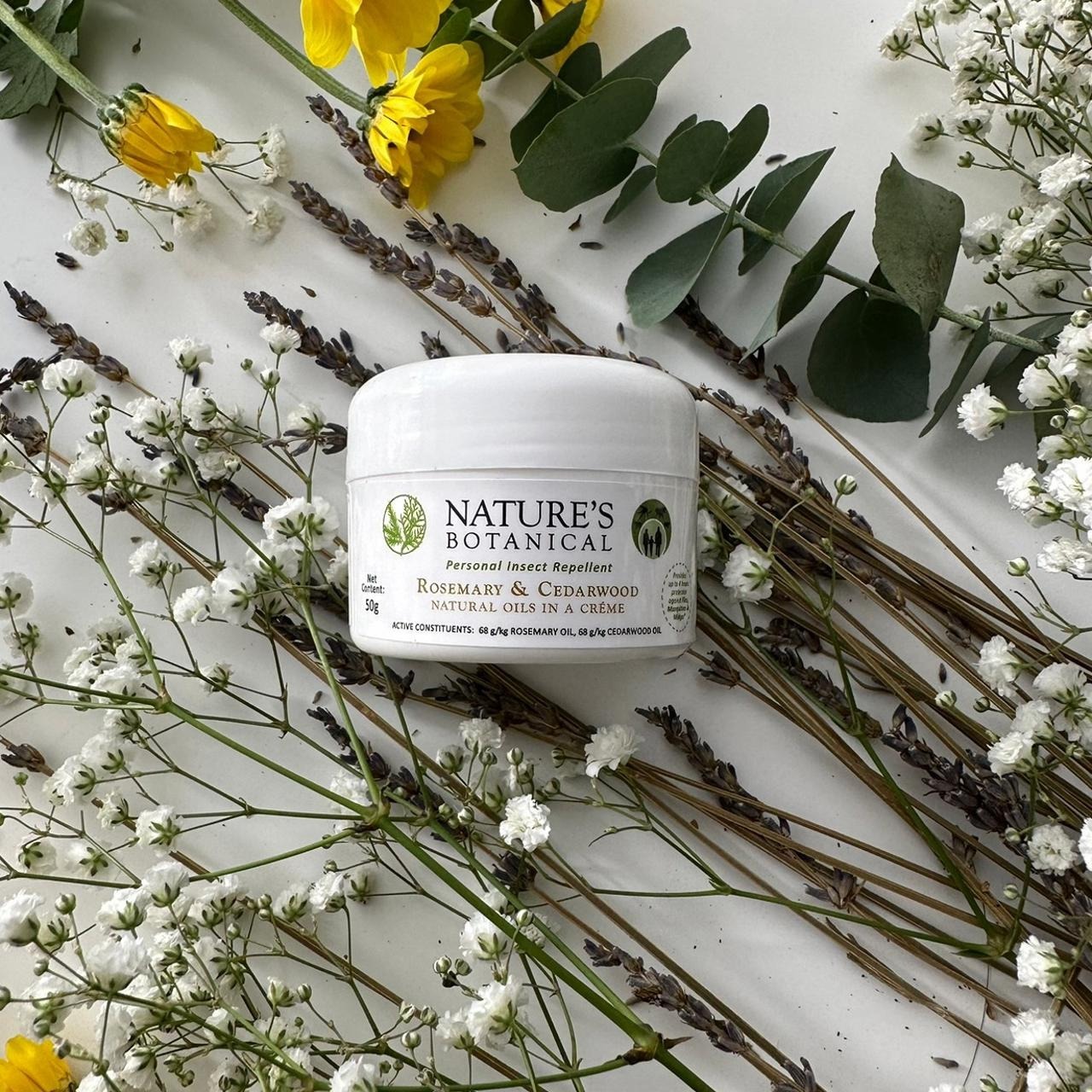 Natures Botanical 天然雪松乳乳液50g(小)