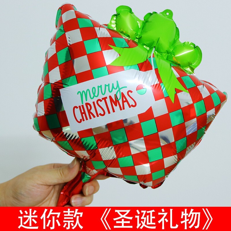 【台灣現貨速發】10個*10元''~~超炫聖誕節''拐杖//禮物//雪人手拿棒