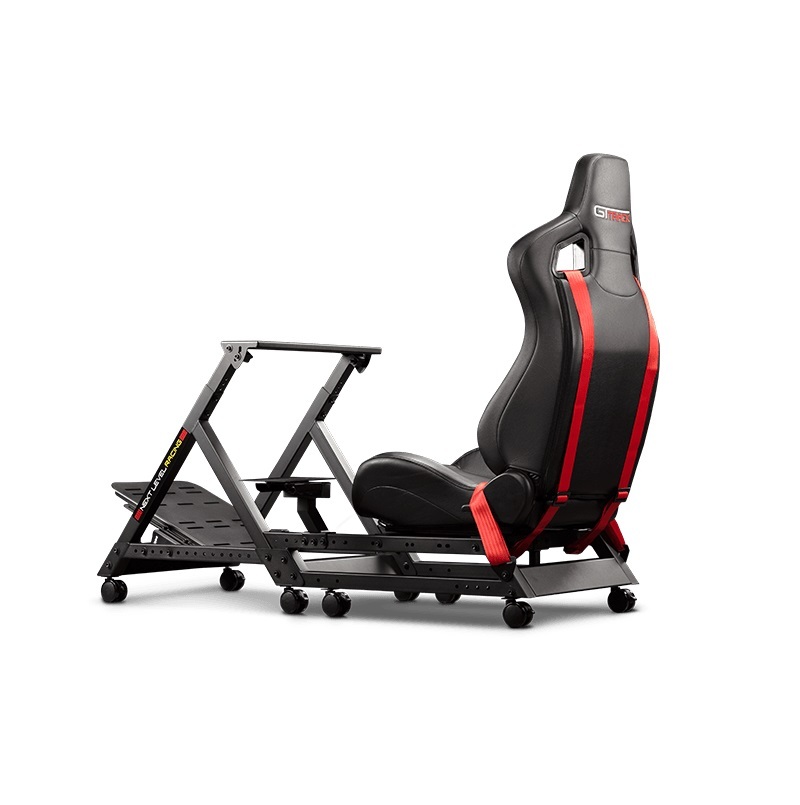 米特3C數位–NLR GT TRACK 賽車椅 賽車架 油門排檔架 附螺絲配件 通用支援各廠牌方向盤