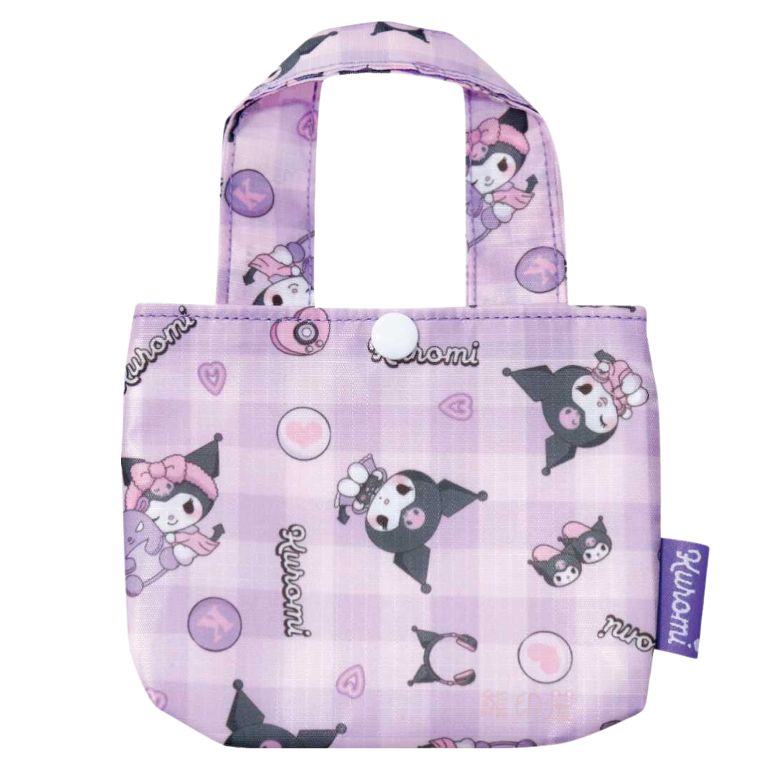 Kuromi 我的房間款環保購物袋(平行進口)