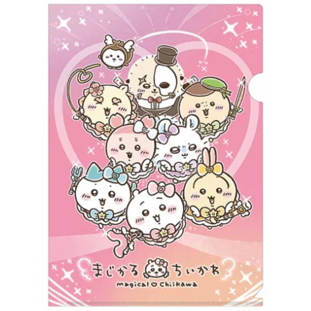 日本Chiikawa魔法少女 A4 file 日本製