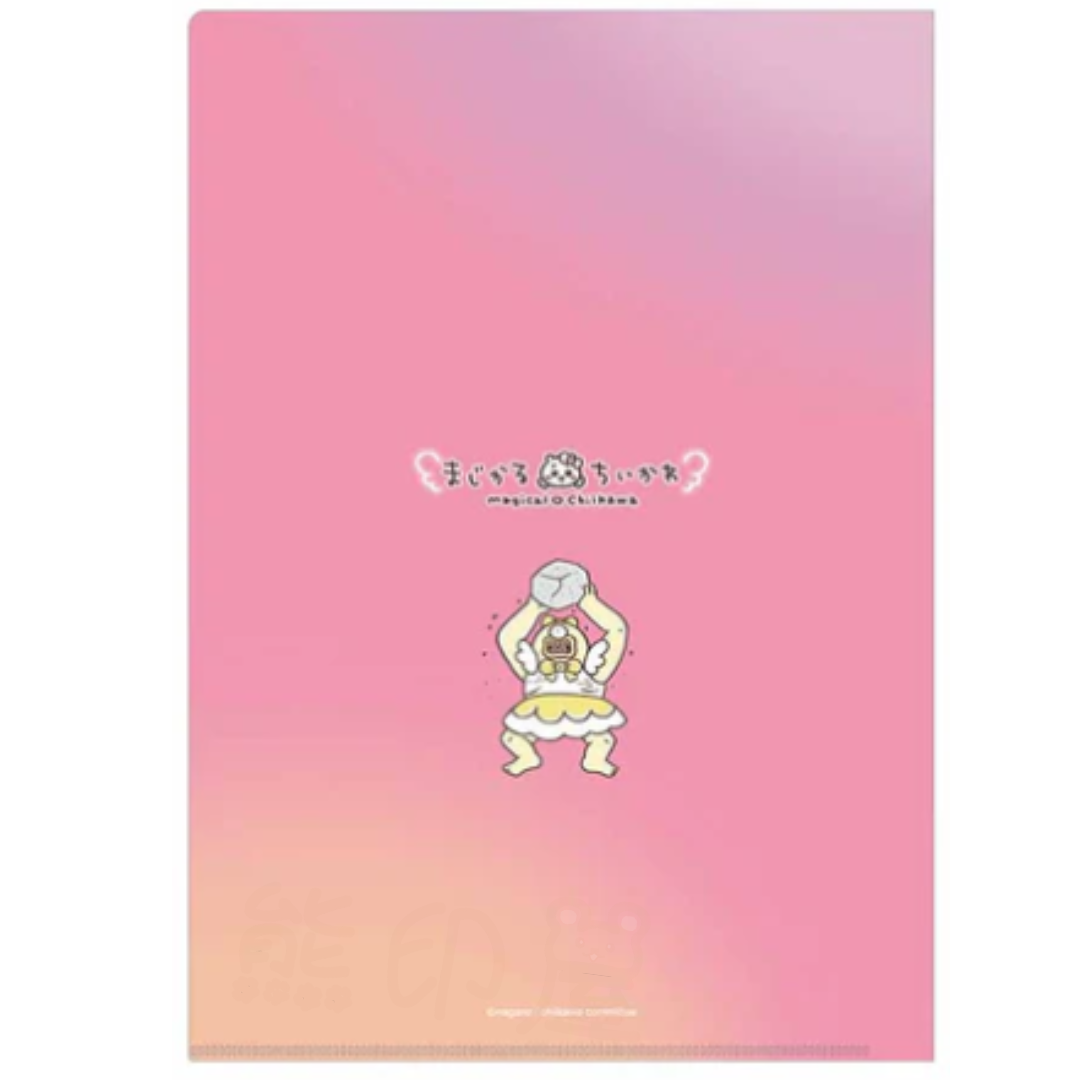 日本Chiikawa魔法少女 A4 file 日本製