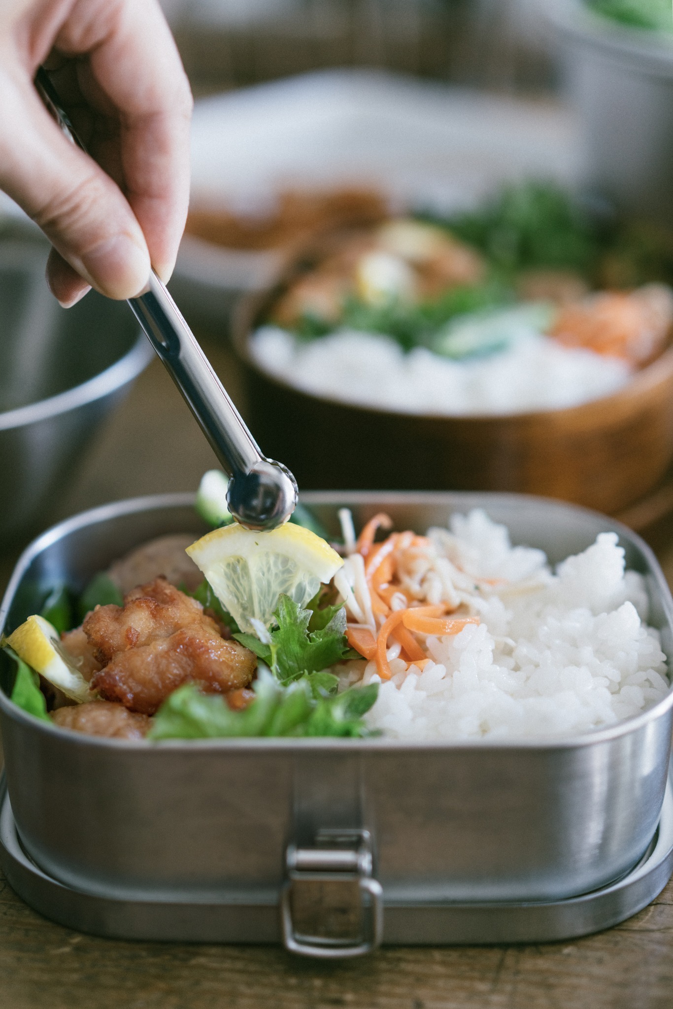 便當與日常備料的好朋友｜日本製不鏽鋼佐料小匙／調理小夾 - 韓國主婦Fion團購限定