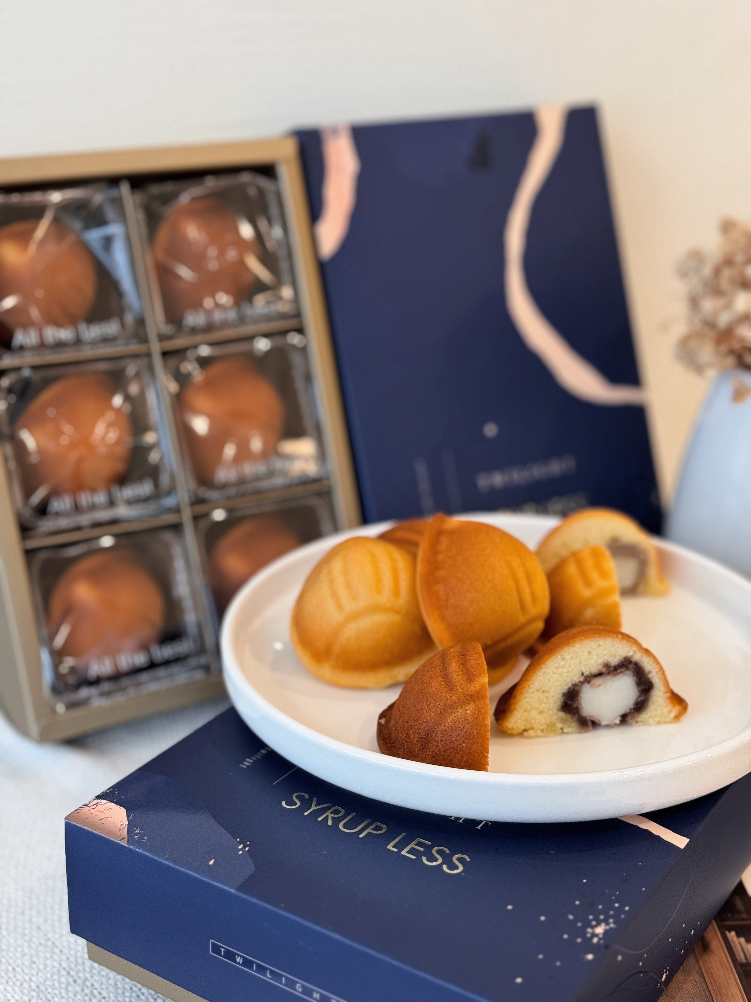 栗心菓 六入禮盒