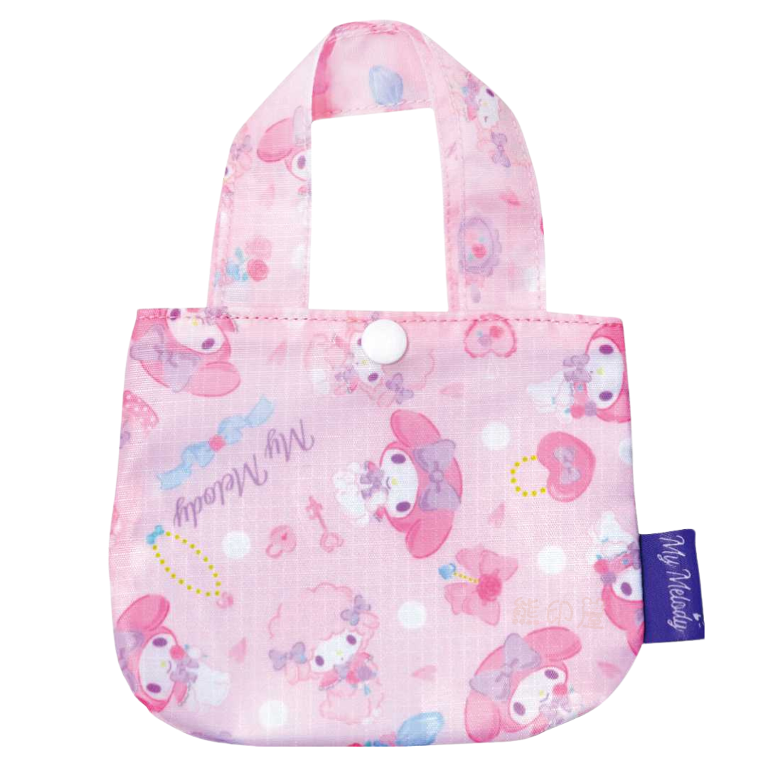 My Melody 粉色環保購物袋(平行進口)