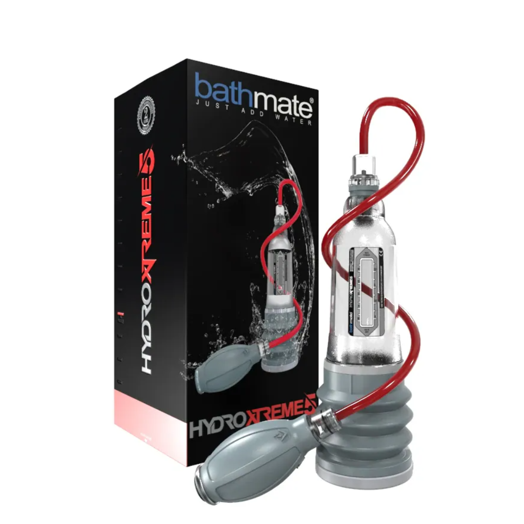 Bathmate Hydroxtreme 5 肉棒增大泵 透明