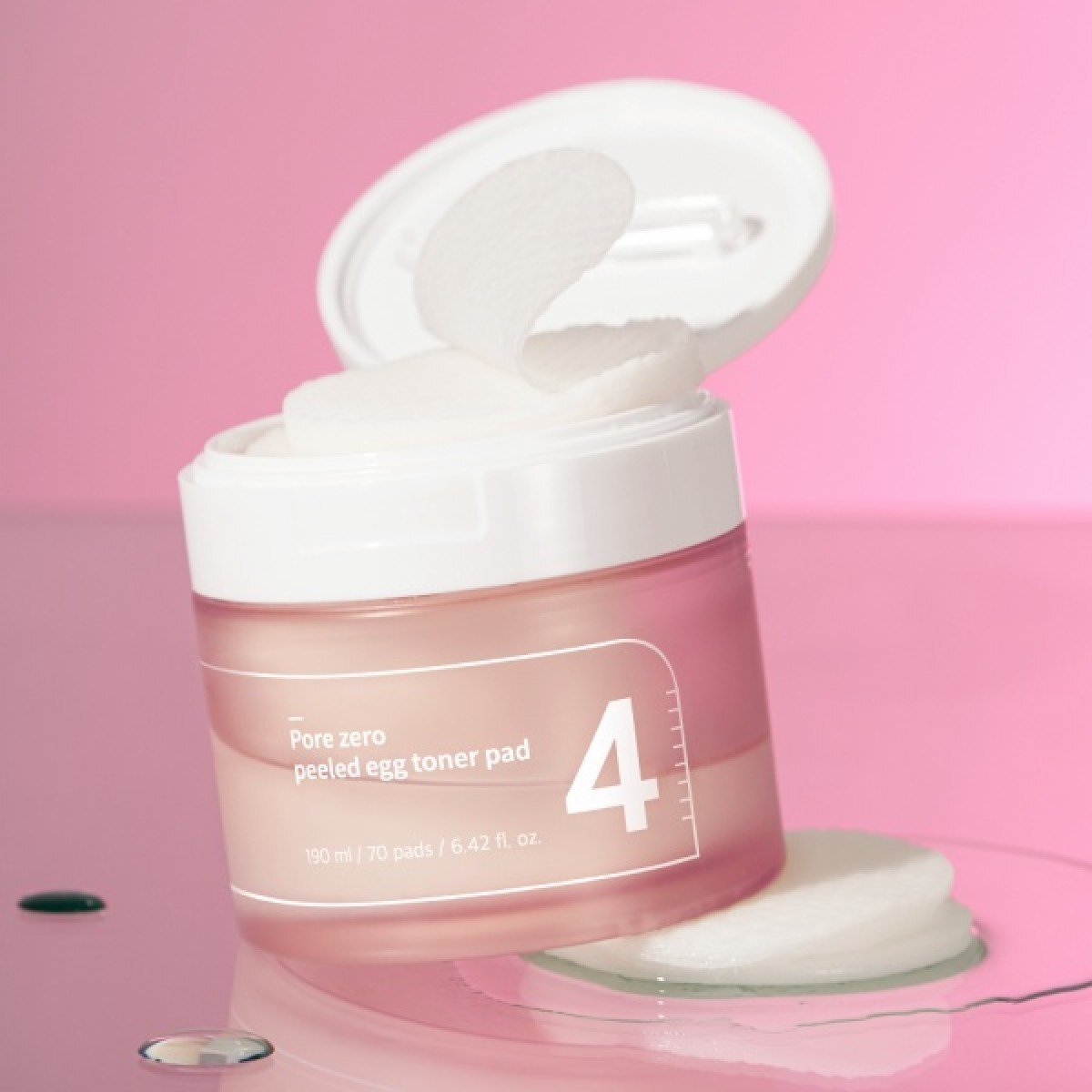 NUMBUZIN No.4 毛孔角質管理爽膚棉片 [ 70片]