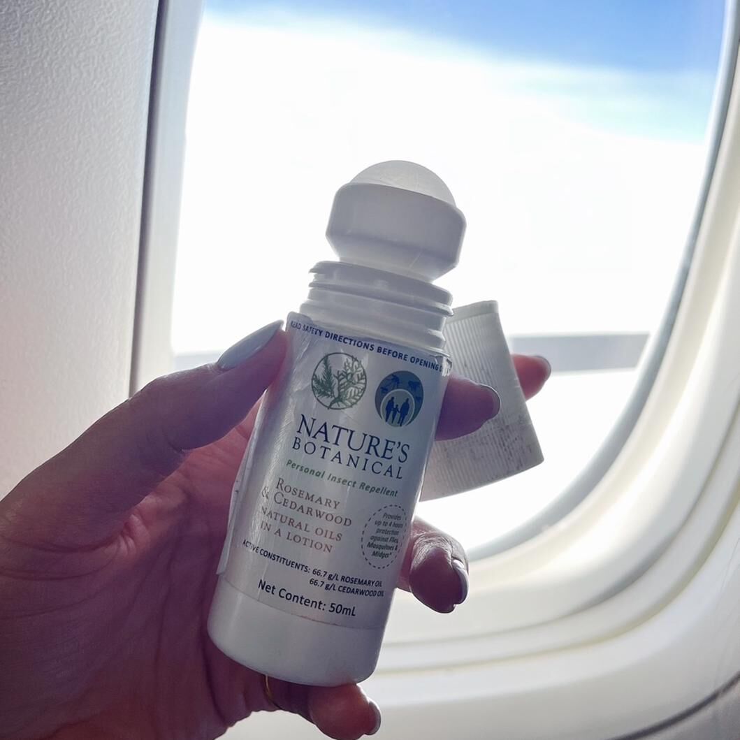 Natures Botanical 天然雪松乳滾珠