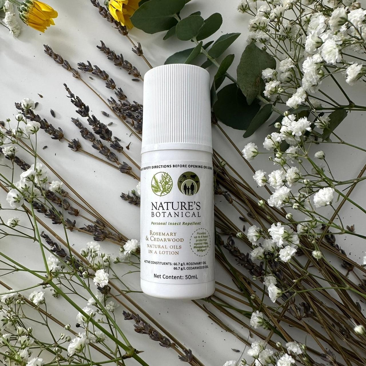 Natures Botanical 天然雪松乳滾珠