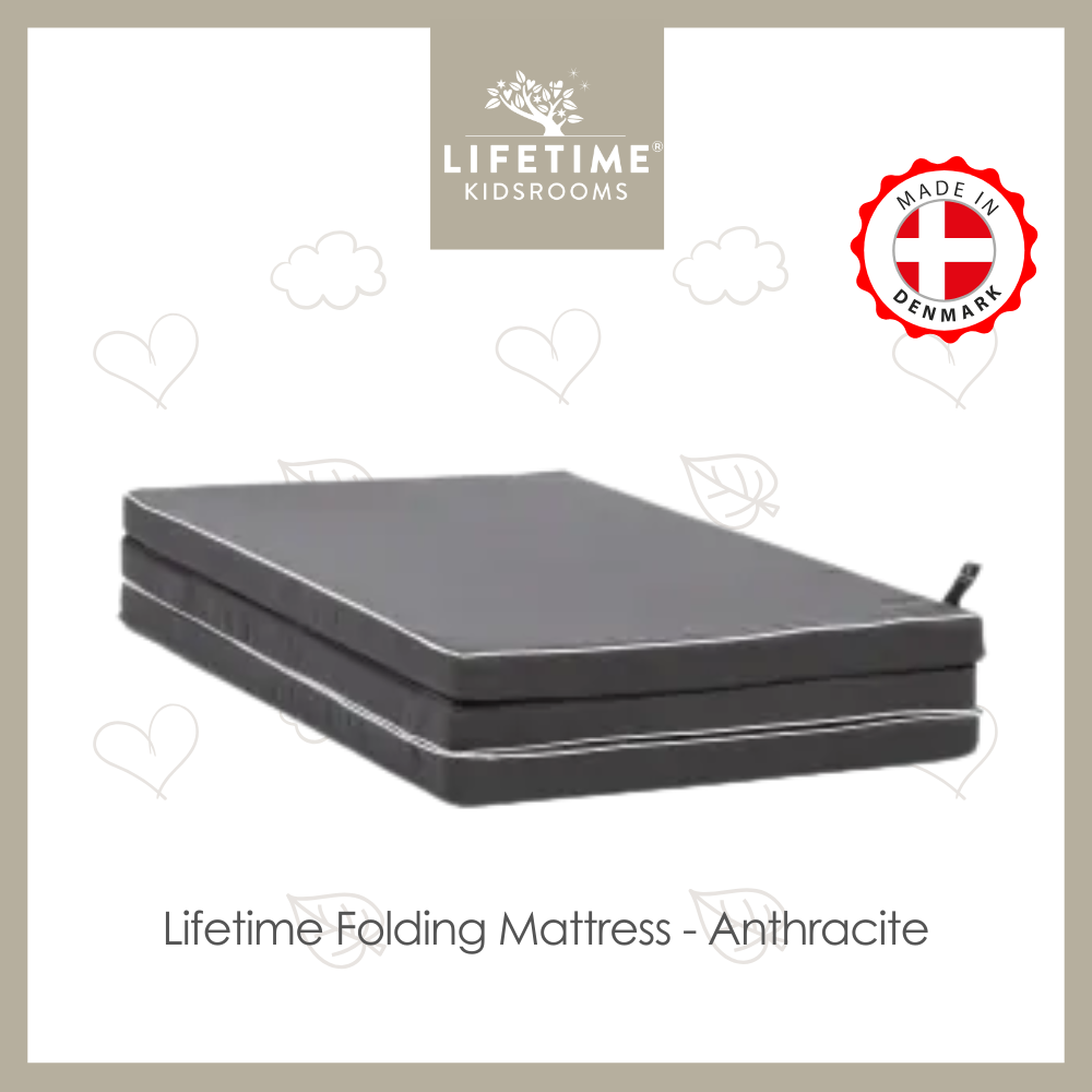Lifetime Folding Mattress - Anthracite