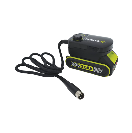 "WORX"威克士 MakerX迷你吹風機(鋰20V)