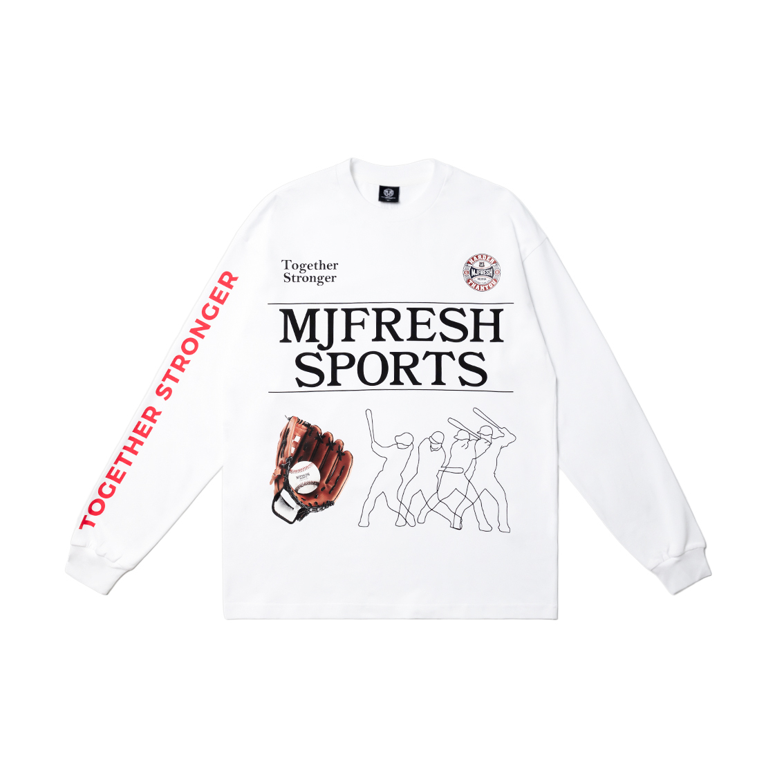 MJF GLOVE LS TEE