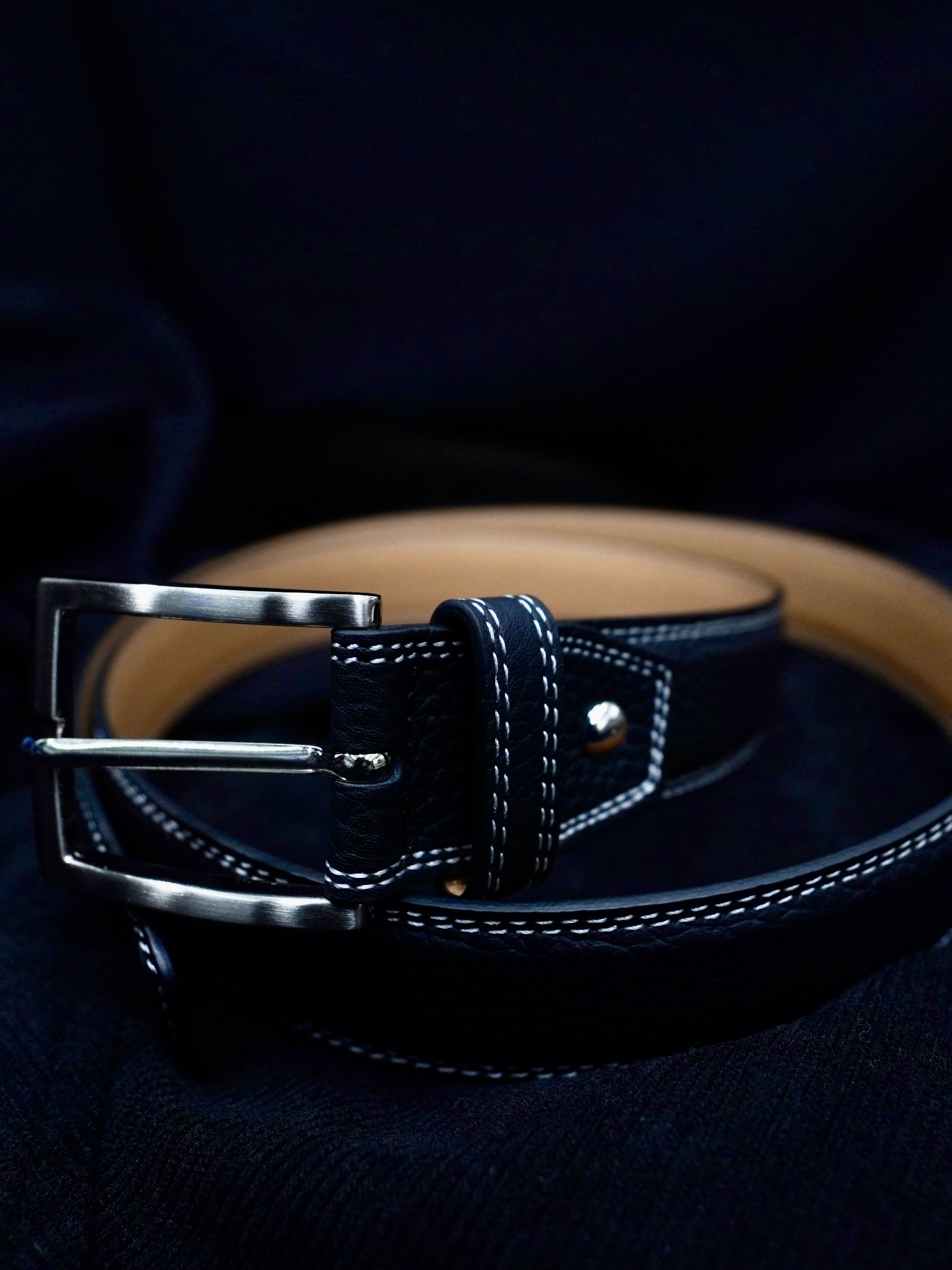 SYMPHONY 皮帶-真皮