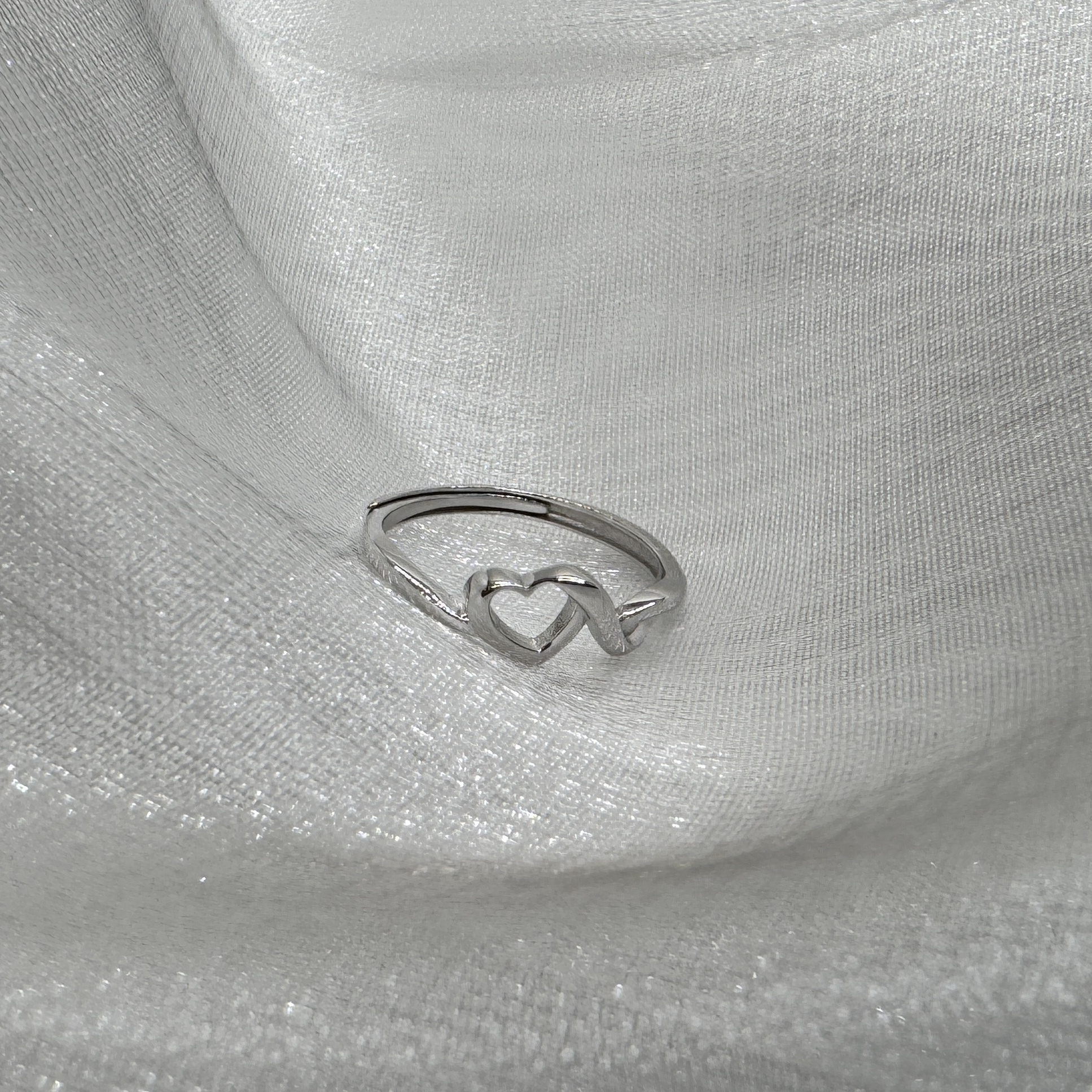 繫心戒 – 純銀戒指