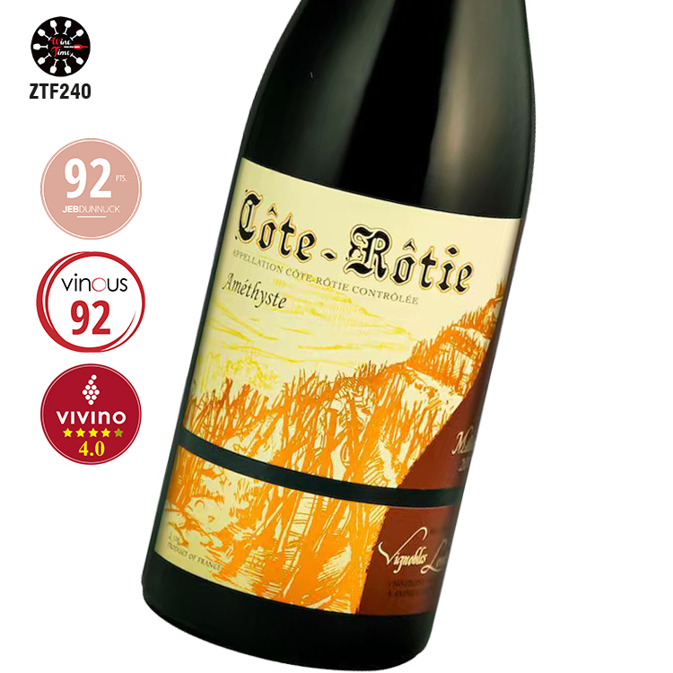 Bernard Levet Cote Rotie Amethyste 2016