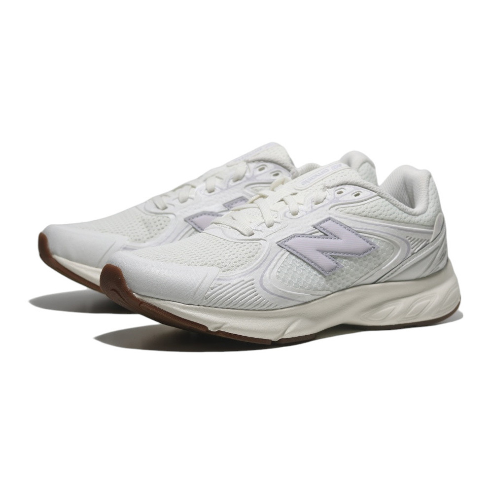 NEW BALANCE 慢跑鞋 FRESH FOAM 米白紫 輕量 女 WAMASSP1