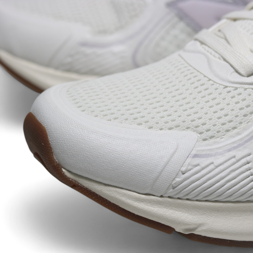 NEW BALANCE 慢跑鞋 FRESH FOAM 米白紫 輕量 女 WAMASSP1