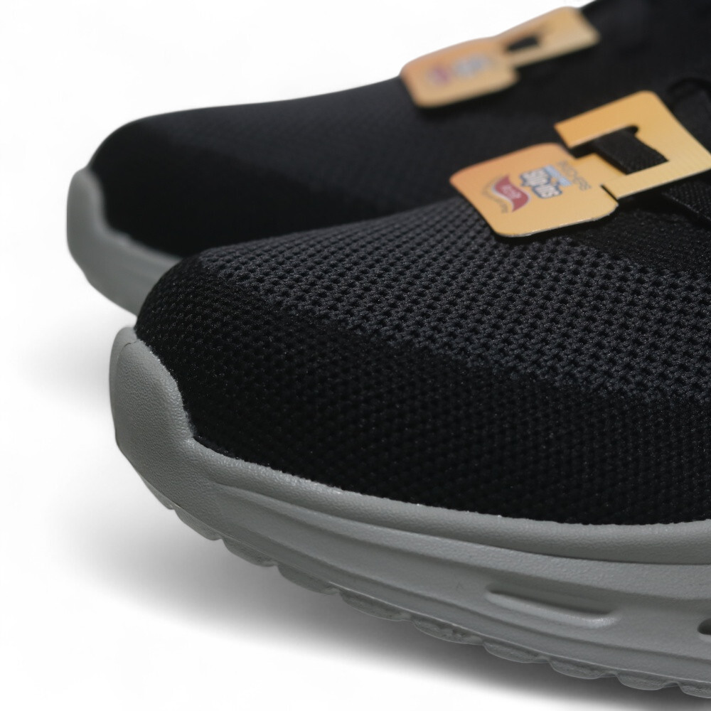 SKECHERS 休閒鞋 ARCH FIT ORVAN-KINCADE 黑色 足弓 瞬穿 男 210994BLK