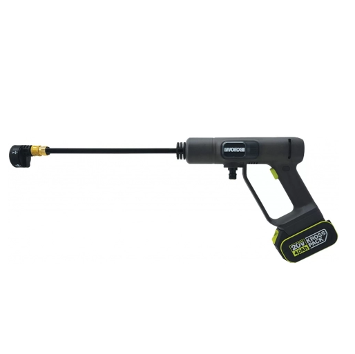 "WORX"威克士 高壓清洗機(鋰20V)(4.0Ah電池+6A充電器)-[WU623.4]