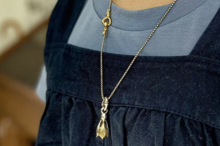 Special item: Tear Bell Gold Fusion 18k YG Petal (S)