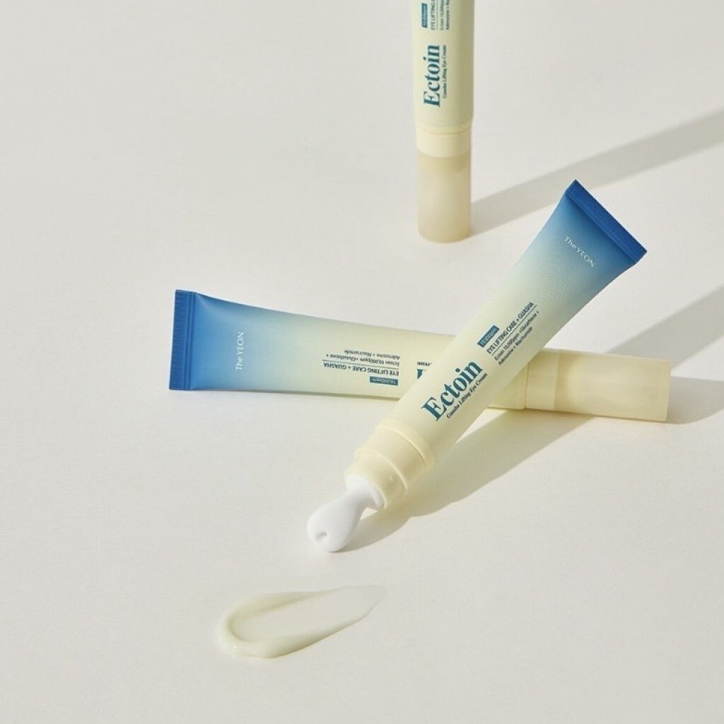 (預購商品 9/15收單) 韓國 The YEON 陶瓷刮痧抗皺透亮緊緻亮眼霜-30ml