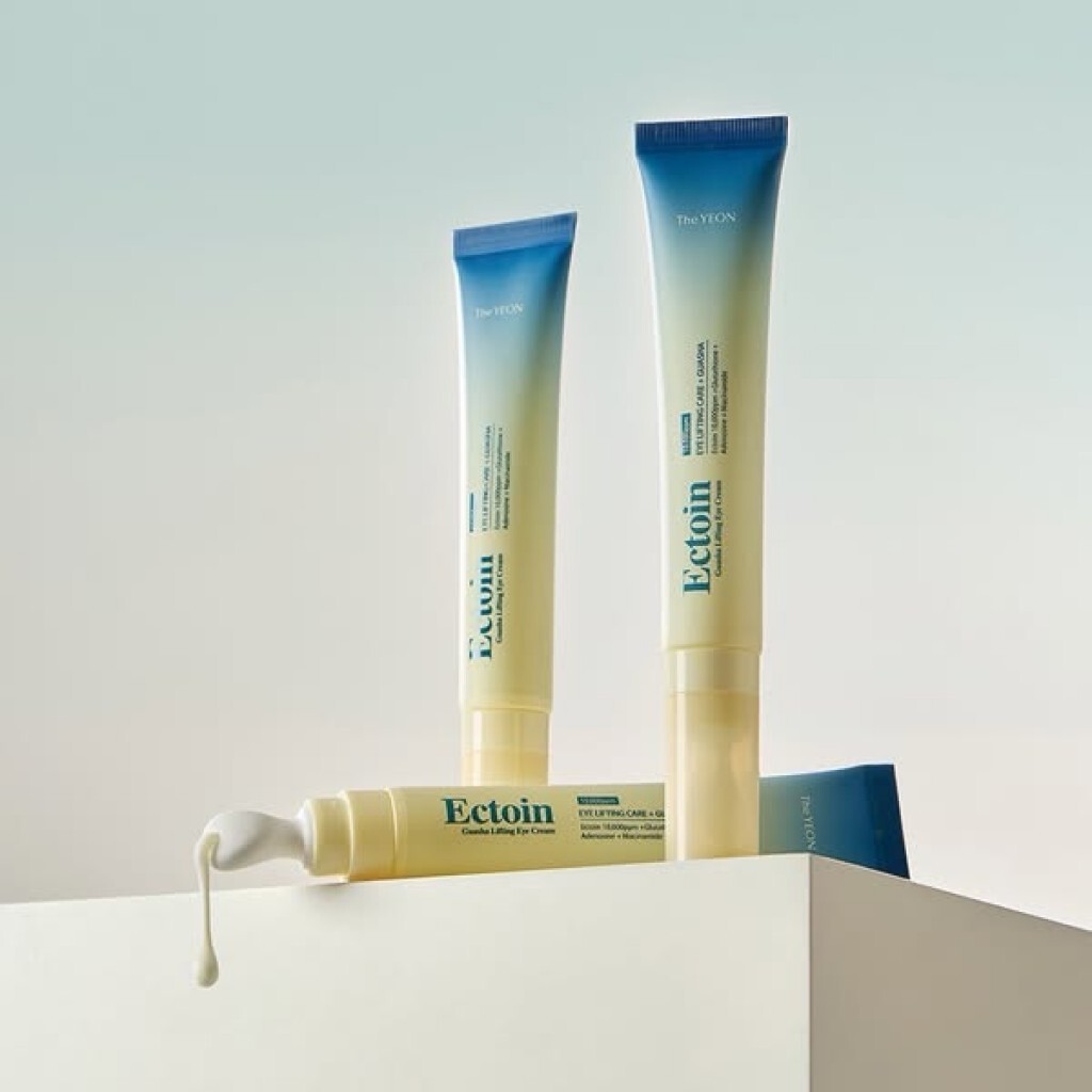 (預購商品 9/15收單) 韓國 The YEON 陶瓷刮痧抗皺透亮緊緻亮眼霜-30ml