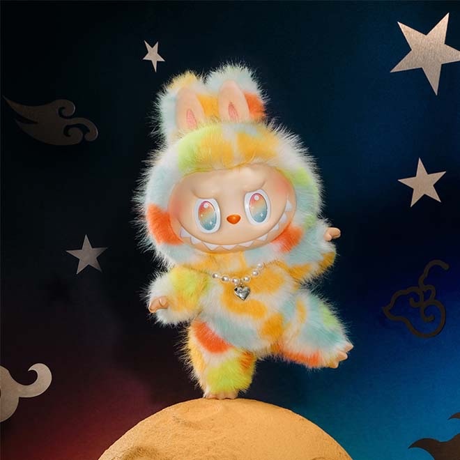 Labubu Rock The Universe Vinyl Plush Doll
