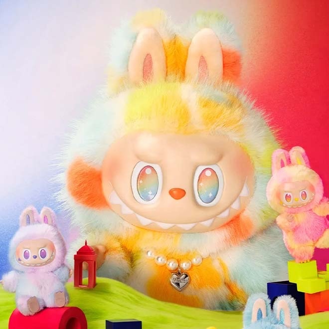 ぬいぐるみ LABUBU ROCK THE UNIVERSE Vinyl PlushDoll 楽天市場】【◇正規品◇】Pop Mart Labubu The Monsters Big Into