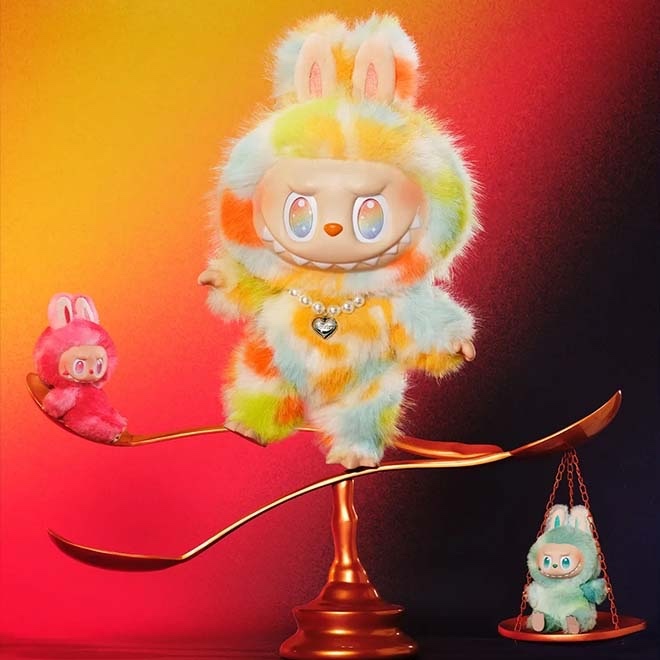 Labubu Rock The Universe Vinyl Plush Doll