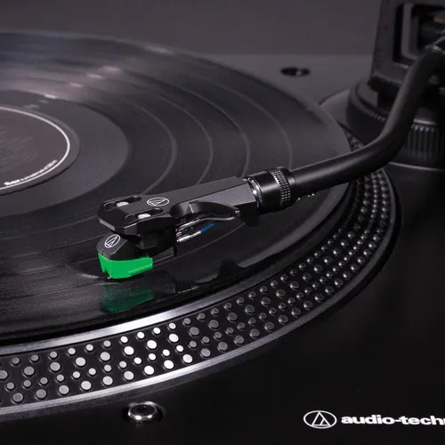 Audio-Technica AT-LP120XUSB 直接驅動黑膠唱盤
