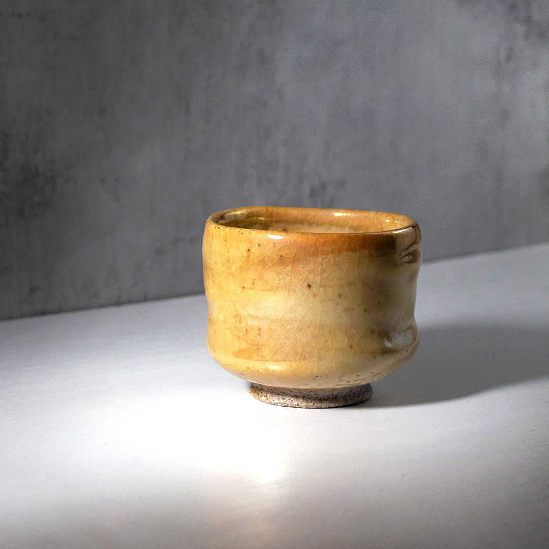 金凝玉潤柴燒主人杯