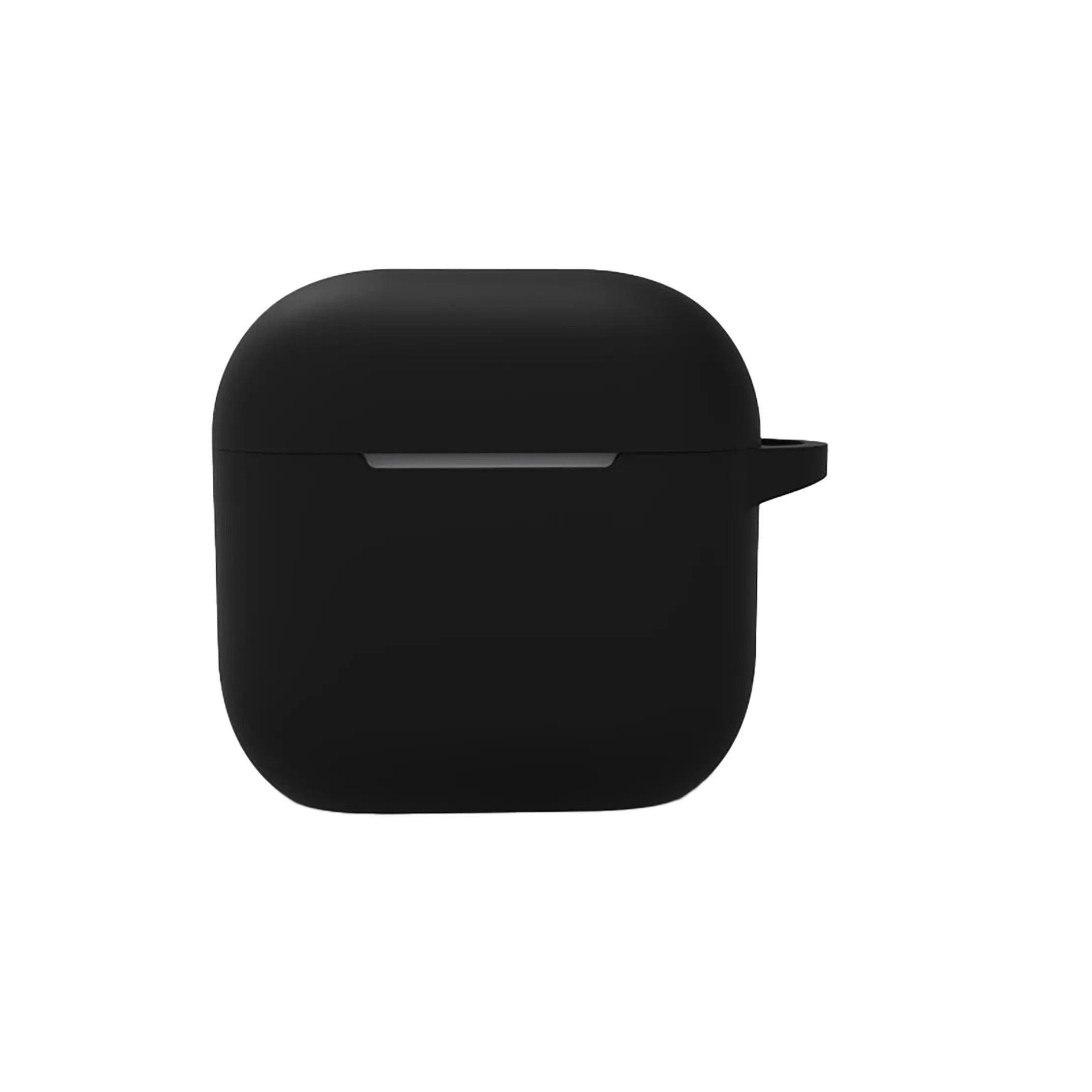 VAP Airpods 4 矽膠保護殼 - 黑