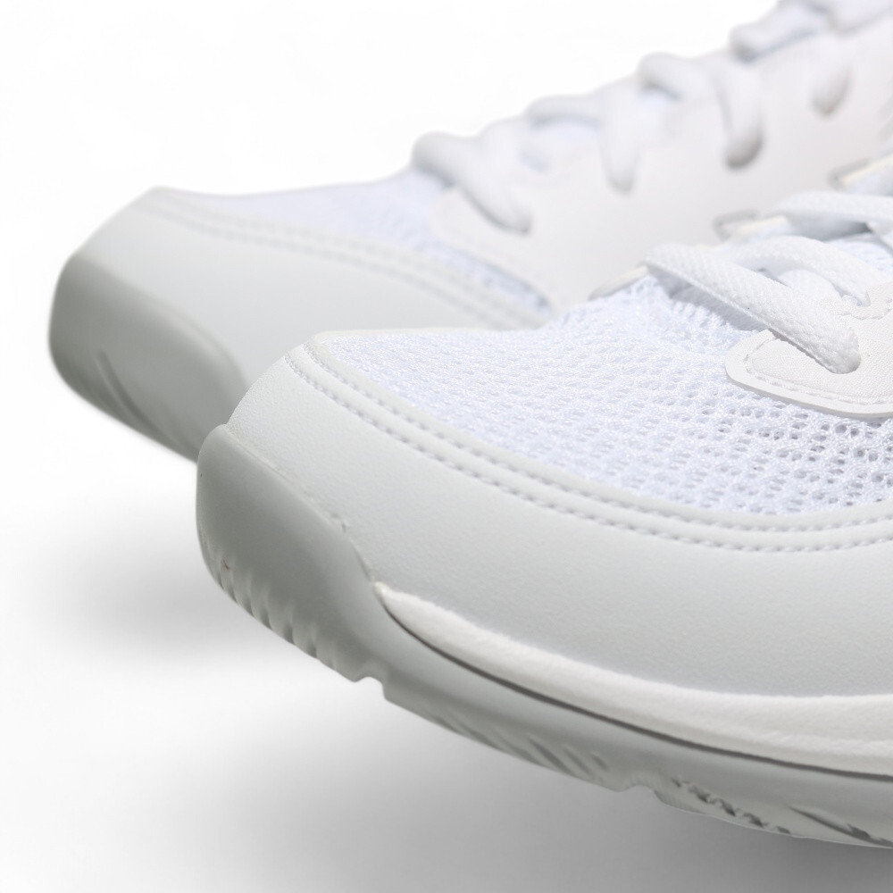 ASICS 排球鞋 GEL-ROCKET 12 白黑 羽排鞋 男 1073A080101