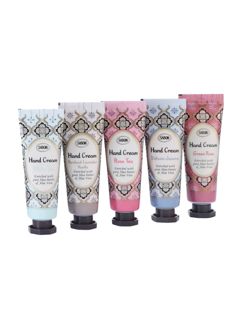 【 限量現貨 】SABON 迷你護手霜 10ml 專櫃