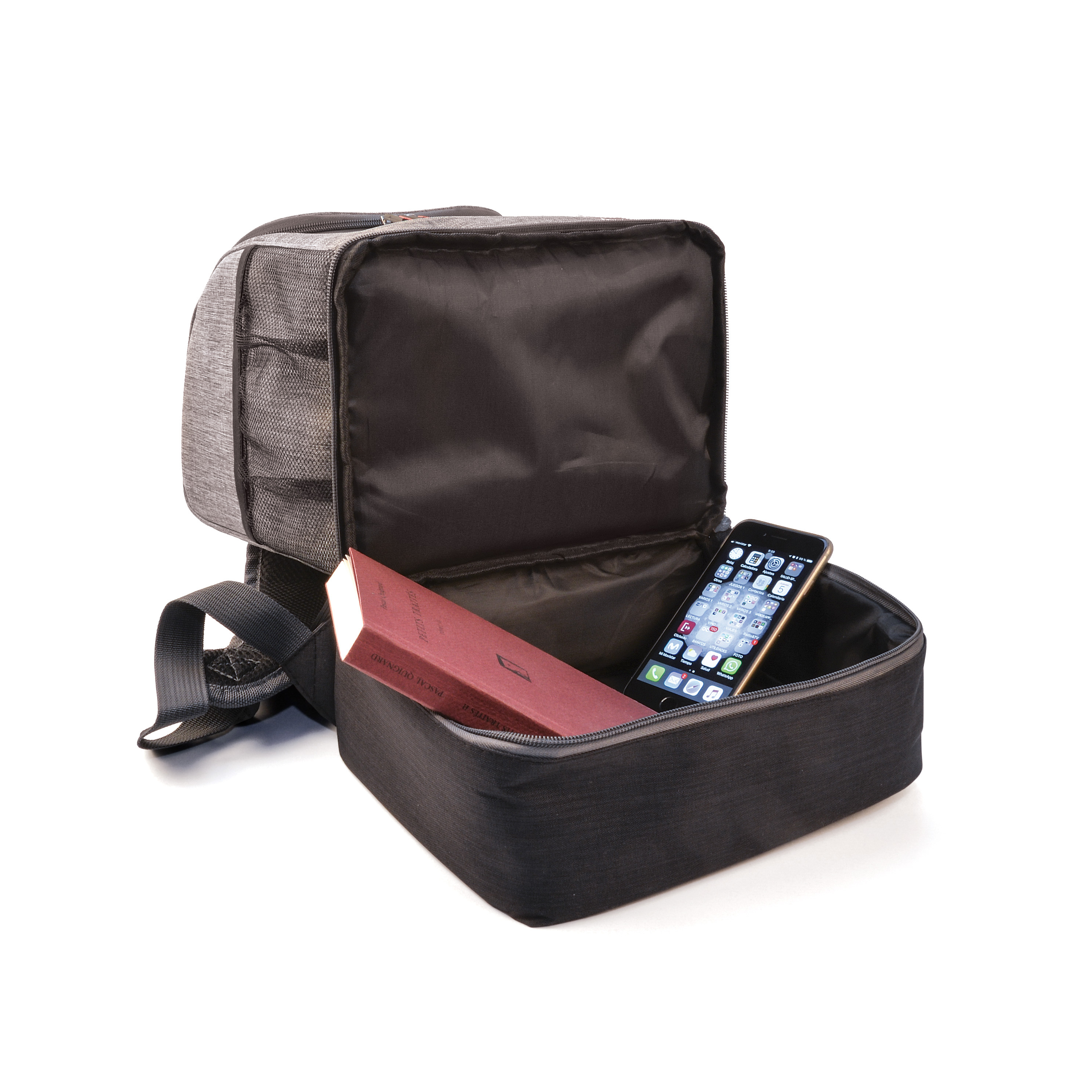 巴塞隆娜 IRIS 2 合 1 保冷背囊  - 15 L 大理石色