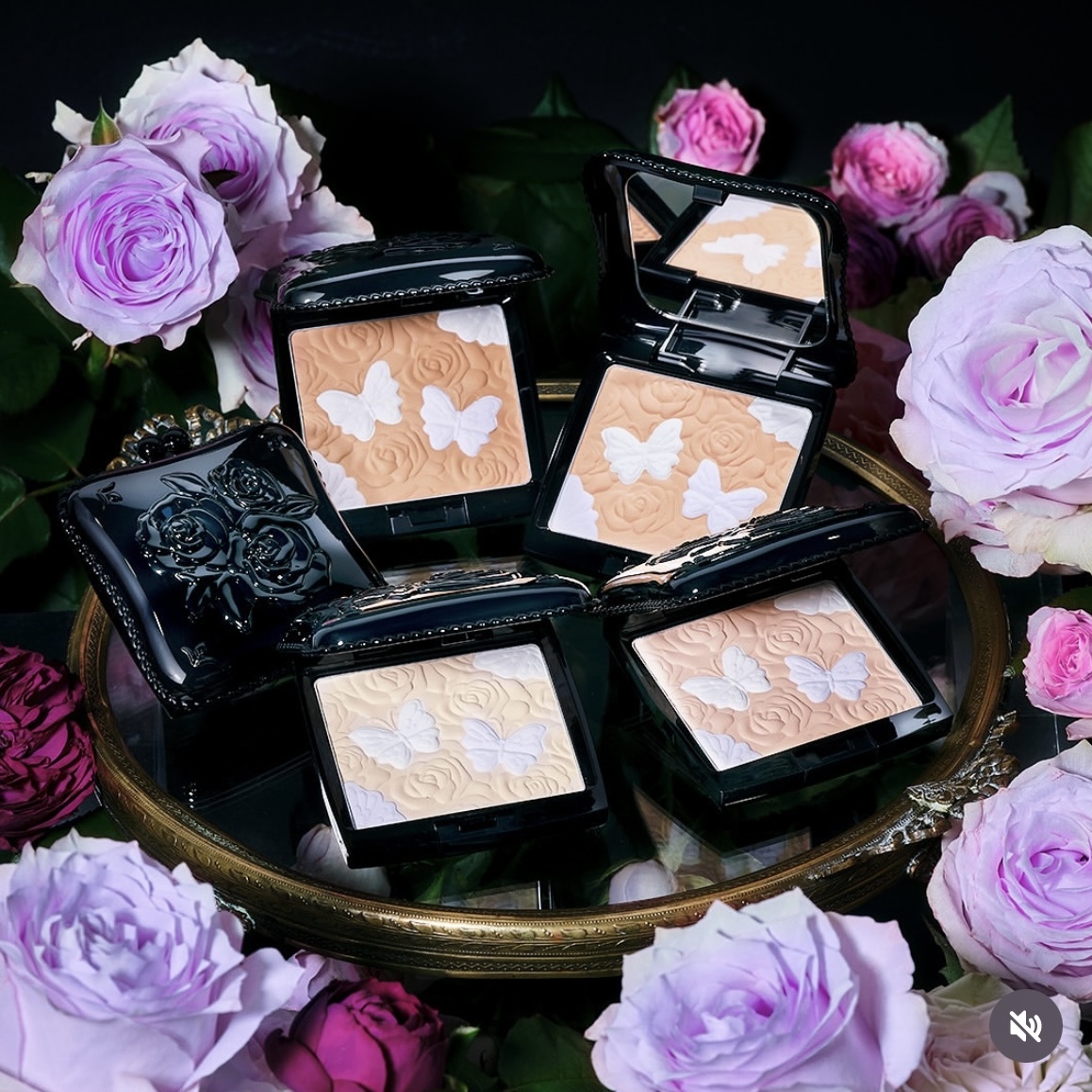 ANNA SUI Rose Powder Foundation SPF30 PA+++ 10.5g