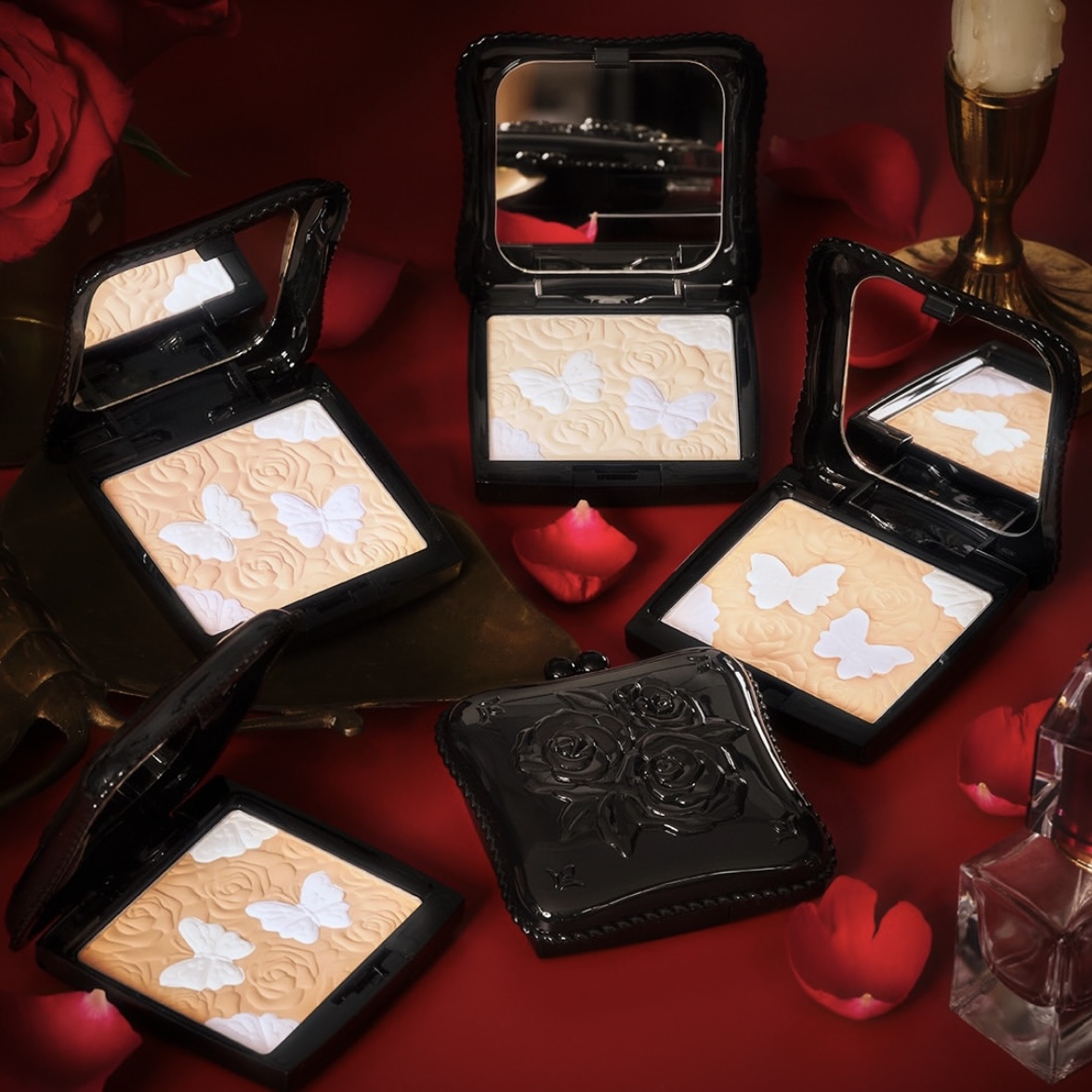 ANNA SUI Rose Powder Foundation SPF30 PA+++ 10.5g