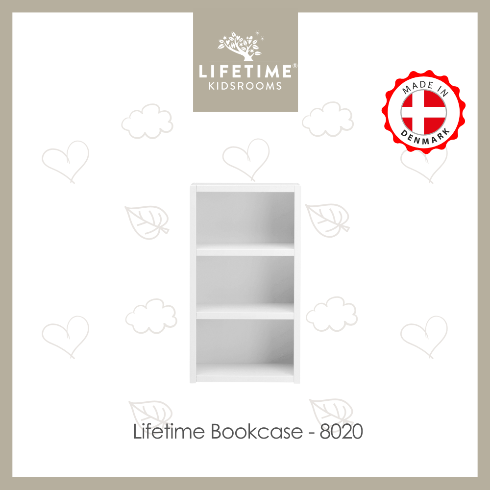 Lifetime Bookcase with 2 shelves