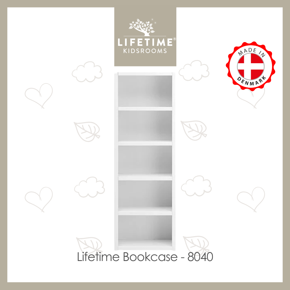 Lifetime Bookcase with 4 shelves