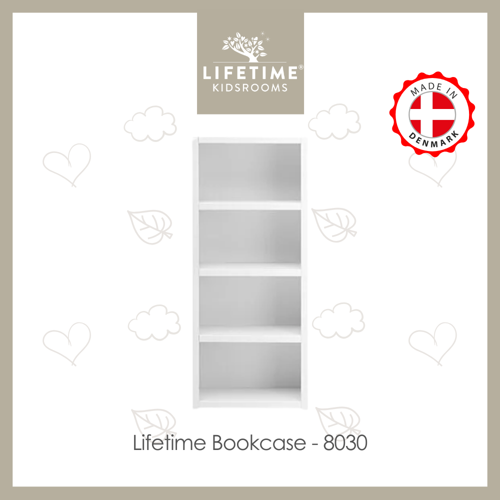 Lifetime Bookcase with 3 shelves